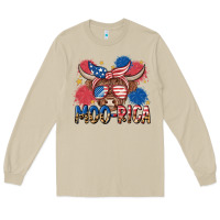 Mushroom moo rica Long Sleeve Tee - MaliasSmallBusiness
