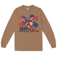 Toasted Coconut moo rica Long Sleeve Tee - MaliasSmallBusiness