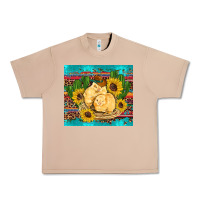 Burro western chicks coop animals sunflowers cactus serape leopard turquoise Urban Heavy Tee - Artiststas