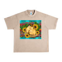 French Oak western chicks coop animals sunflowers cactus serape leopard turquoise Urban Heavy Tee - Artiststas