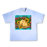 Grape Ice western chicks coop animals sunflowers cactus serape leopard turquoise Urban Heavy Tee - Artiststas