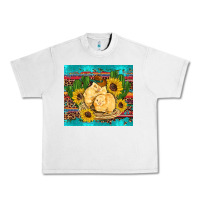 Lunar Rock western chicks coop animals sunflowers cactus serape leopard turquoise Urban Heavy Tee - Artiststas