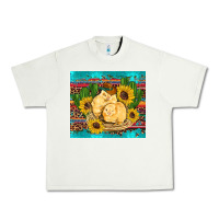 Pistachio western chicks coop animals sunflowers cactus serape leopard turquoise Urban Heavy Tee - Artiststas