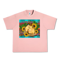 Salmon western chicks coop animals sunflowers cactus serape leopard turquoise Urban Heavy Tee - Artiststas