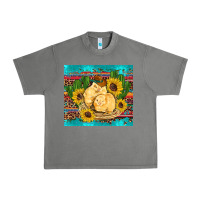 Tornado western chicks coop animals sunflowers cactus serape leopard turquoise Urban Heavy Tee - Artiststas