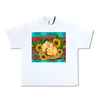 White western chicks coop animals sunflowers cactus serape leopard turquoise Urban Heavy Tee - Artiststas