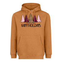 Meerkat Happy Holidays Tree Heavyweight Hoodie - Bettercallsaul