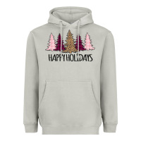 Moon Dust Happy Holidays Tree Heavyweight Hoodie - Bettercallsaul