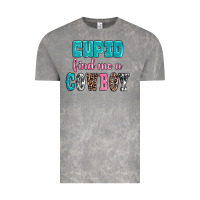 Cloud Rock cupid find me a cowboy Vintage Tee - AdoDesignShop