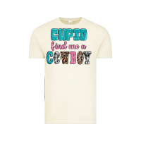 Vintage Arctic cupid find me a cowboy Vintage Tee - AdoDesignShop