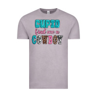 Vintage Zinc cupid find me a cowboy Vintage Tee - AdoDesignShop