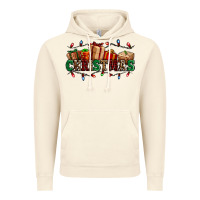 Vintage Artic western christmas gifts Vintage Hoodie - AdoDesignShop