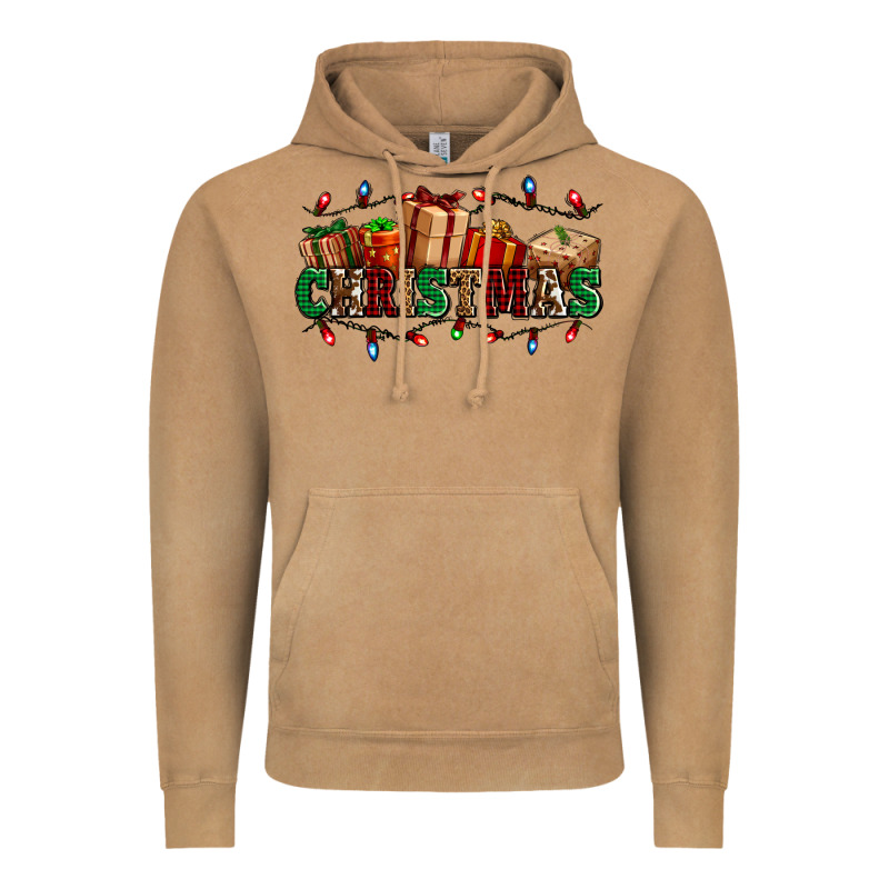 Western Christmas Gifts Vintage Hoodie by AdoDesignShop | Teevron