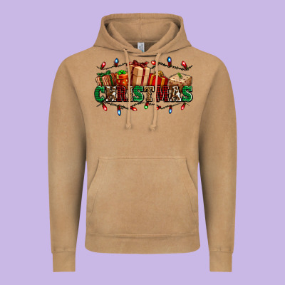 Western Christmas Gifts Vintage Hoodie Designed By Adodesignshop