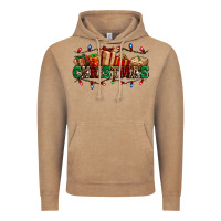 Vintage Coffee western christmas gifts Vintage Hoodie - AdoDesignShop