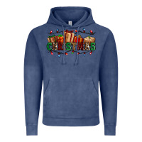 Vintage Denim western christmas gifts Vintage Hoodie - AdoDesignShop
