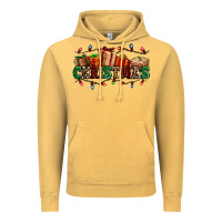 Vintage Mustard western christmas gifts Vintage Hoodie - AdoDesignShop