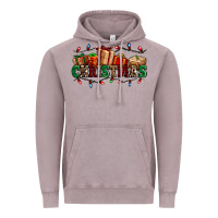 Vintage Zinc western christmas gifts Vintage Hoodie - AdoDesignShop
