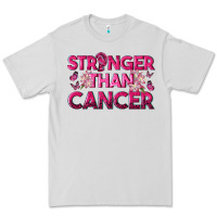 Dove Grey Stronger Than Cancer Premium Tee - texasbilliewilder