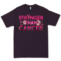 Plum Stronger Than Cancer Premium Tee - texasbilliewilder