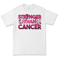 White Stronger Than Cancer Premium Tee - texasbilliewilder