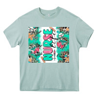 Arona nurse life Heavy Core Tee - Zillion Design Studio