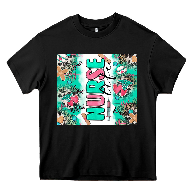 Nurse Life Heavy Core Tee by Zillion Design Studio | Teevron