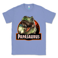 Colony Blue Western Papasaurus Papa Dinosaur Classic Tee - LillyAllenDesigns