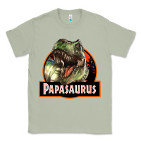 Matcha Western Papasaurus Papa Dinosaur Classic Tee - LillyAllenDesigns
