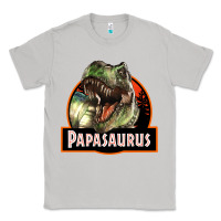 Moon Dust Western Papasaurus Papa Dinosaur Classic Tee - LillyAllenDesigns