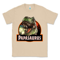 Mushroom Western Papasaurus Papa Dinosaur Classic Tee - LillyAllenDesigns