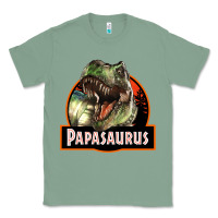 Sage Western Papasaurus Papa Dinosaur Classic Tee - LillyAllenDesigns