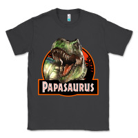 Smoke Western Papasaurus Papa Dinosaur Classic Tee - LillyAllenDesigns