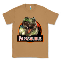 Toasted Coconut Western Papasaurus Papa Dinosaur Classic Tee - LillyAllenDesigns