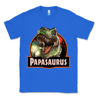 True Royal Western Papasaurus Papa Dinosaur Classic Tee - LillyAllenDesigns
