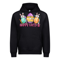 Black Happy Easter Nurse eggs Easter Day Urban Hoodie - CowGirlArtShop