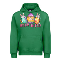 Emerald Happy Easter Nurse eggs Easter Day Urban Hoodie - CowGirlArtShop