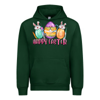 Forest Green Happy Easter Nurse eggs Easter Day Urban Hoodie - CowGirlArtShop