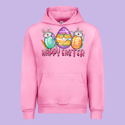 Happy Easter Nurse Eggs Easter Day Urban Hoodie Designed By Cowgirlartshop