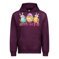 Mauve Wine Happy Easter Nurse eggs Easter Day Urban Hoodie - CowGirlArtShop