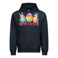 Navy Happy Easter Nurse eggs Easter Day Urban Hoodie - CowGirlArtShop