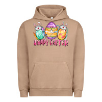 Pigment Burro Happy Easter Nurse eggs Easter Day Urban Hoodie - CowGirlArtShop