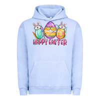 Pigment Grape Ice Happy Easter Nurse eggs Easter Day Urban Hoodie - CowGirlArtShop
