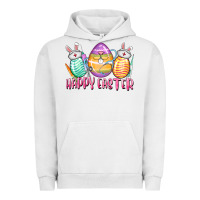 Pigment Lunar Rock Happy Easter Nurse eggs Easter Day Urban Hoodie - CowGirlArtShop