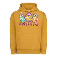 Pigment Peanut Butter Happy Easter Nurse eggs Easter Day Urban Hoodie - CowGirlArtShop