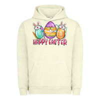 Pigment Pistachio Happy Easter Nurse eggs Easter Day Urban Hoodie - CowGirlArtShop