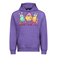 Tulip Happy Easter Nurse eggs Easter Day Urban Hoodie - CowGirlArtShop