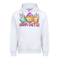 White Happy Easter Nurse eggs Easter Day Urban Hoodie - CowGirlArtShop