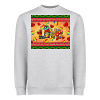 Heather Grey autism awareness love Heavyweight Sweatshirt - BarkalooDesign