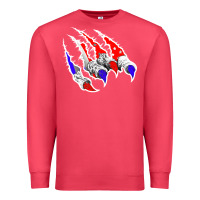 Cardinal American Flag Claw Premium Sweatshirt - Bettercallsaul